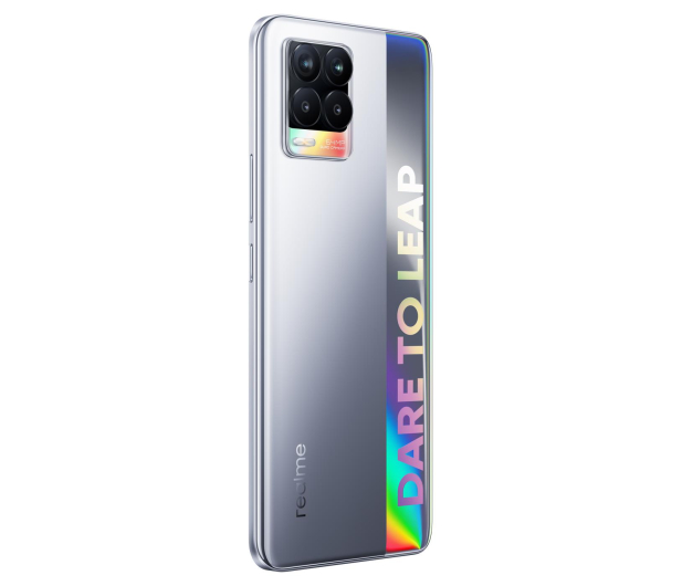 realme 8 8+128GB Cyber Silver - 684973 - zdjęcie 7